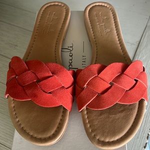 Mila Paoli Coral Sandals